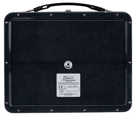 fender black tolex metal lunch box|Aquarius Fender Black Tolex Lunch Box .